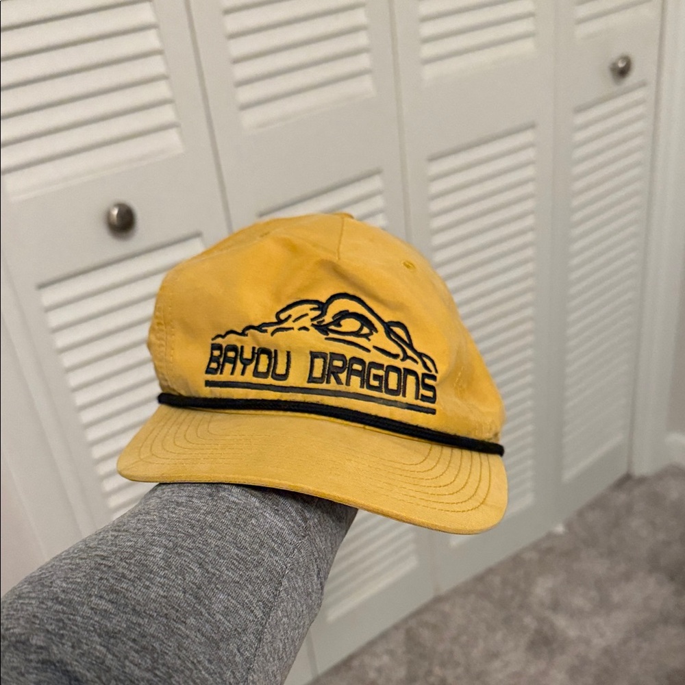 Yellow Bayou Dragons Cap